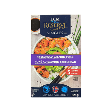 Image of Dom Reserve Singles Steelhead Salmon Poké - 1 x 625 Grams
